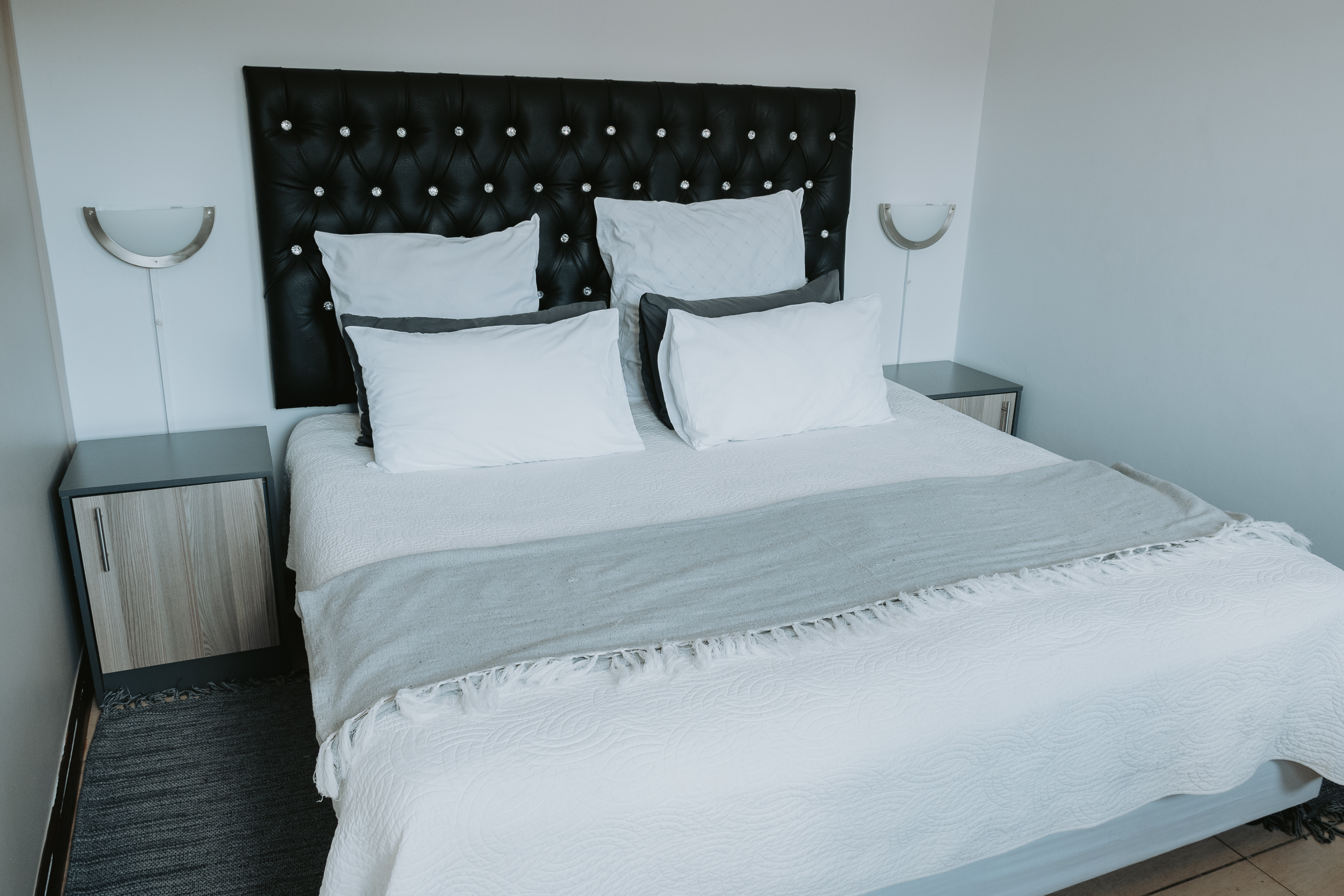 Comfortable en-suite rooms